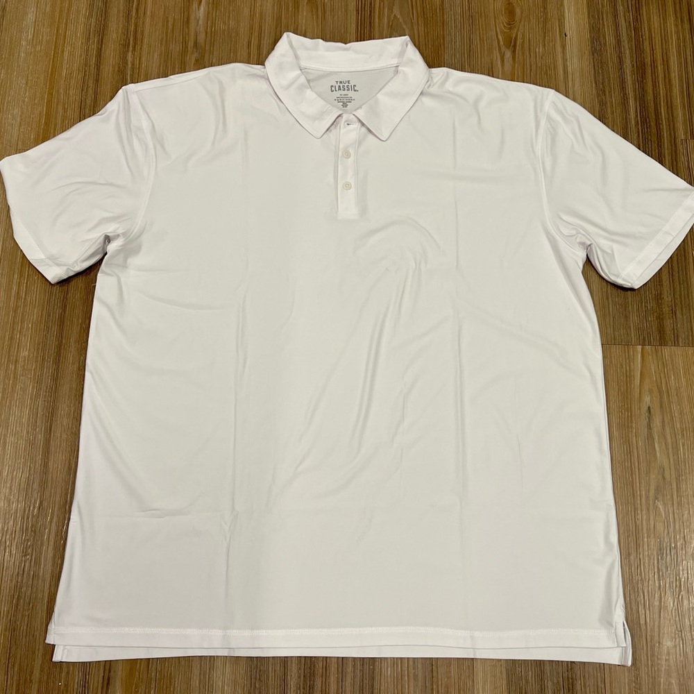 True Classic Men’s XXL Short Sleeve Polo